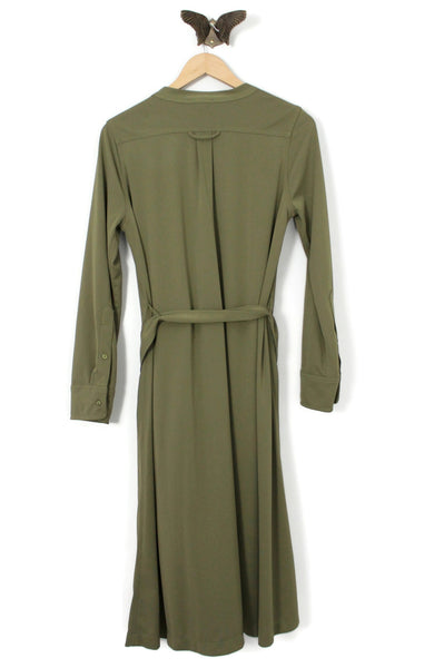 New J Crew Long Sleeve Belted Knit Dress in Frosty Olive Green, Size S – The Mustard Dandelion New J Crew Long Sleeve Belted Knit Dress in Frosty Olive Green, Size S – The Mustard Dandelion