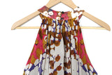 New Anthropologie Rare "Lorna Silk Maxi Dress" by Roopa Pemmaraju, Size 4, Originally $298