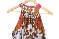 New Anthropologie Rare "Lorna Silk Maxi Dress" by Roopa Pemmaraju, Size 4, Originally $298