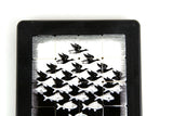 Vintage Slide Puzzle of 1938 M.C. Escher Print 'Sky & Water'