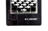 Vintage Slide Puzzle of 1938 M.C. Escher Print 'Sky & Water'