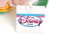 New Vintage Disney Store Exclusive 8" Mad Hatter Bean Bag Plush from Walt Disney's "Alice in Wonderland"