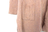 Madewell Kent Cardigan Sweater in Coziest Yarn in Heather Carnation, Size XS, Originally $98