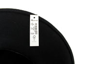 New Madewell & Biltmore Montana Felt Hat in True Black, Size M/L, Originally $65