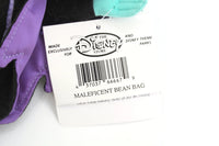 New Vintage Disney Store Exclusive 11" Maleficent Bean Bag Plush from Walt Disney's "Sleeping Beauty"