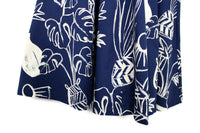 New Emily & Fin Margot Berber Baskets Midi Dress, Size XS/ S / UK 8 / UK 10, Originally $156