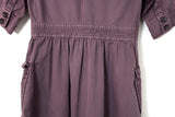 Anthropologie "Mary Shirtdress" by Maeve in Purple, Size 6, Originally $128