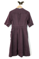 Anthropologie "Mary Shirtdress" by Maeve in Purple, Size 6, Originally $128