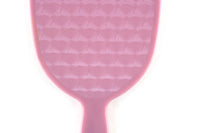 Vintage Small Mauve Pink Hand Mirror