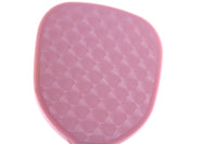 Vintage Small Mauve Pink Hand Mirror