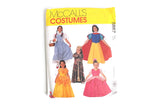 New Vintage McCall's Child's Princess & Wizard of Oz Costume Sewing Pattern
