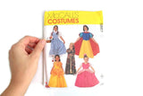 New Vintage McCall's Child's Princess & Wizard of Oz Costume Sewing Pattern