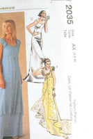 New Vintage McCall's Formal Dress or Evening Dress Sewing Pattern