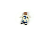 Vintage 1:12 Miniature Dollhouse Baby Doll Toy Figurine