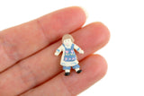 Vintage 1:12 Miniature Dollhouse Baby Doll Toy Figurine