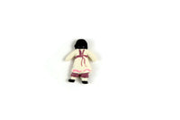 Vintage 1:12 Miniature Dollhouse Baby Doll Toy Figurine