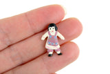 Vintage 1:12 Miniature Dollhouse Baby Doll Toy Figurine