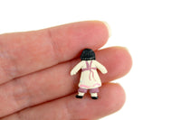 Vintage 1:12 Miniature Dollhouse Baby Doll Toy Figurine