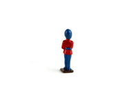 Vintage 1:12 Miniature Dollhouse Metal Toy Soldier Figurine