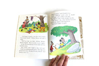 Vintage Walt Disney's Mickey Mouse's Picnic Little Golden Book