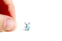 Vintage Miniature Dollhouse Micro Mini Toy Rabbit Doll