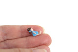 Vintage 1:12 Miniature Dollhouse Micro Mini Baby Doll Toy Figurine