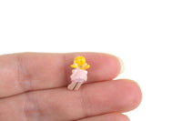 Vintage 1:12 Miniature Dollhouse Micro Mini Baby Doll Toy Figurine