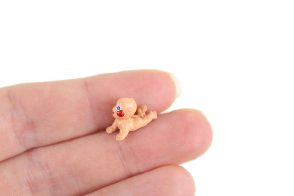 Vintage Miniature Dollhouse Micro Mini Kewpie Baby Doll Figurine