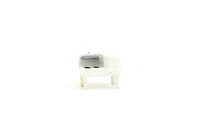 Vintage Micro Mini 1:144 Scale Hand-Painted Pewter Stove by Monkey Business