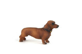 Miniature Dollhouse 1:12 Pet Dachshund Dog Figurine