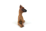 Vintage 1:12 Miniature Dollhouse Great Dane Dog Figurine