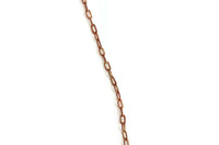 New Anthropologie Blue & Painted Brass "Movement Pendulum Pendant Necklace", Originally $88