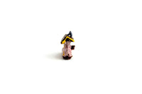 Vintage 1:12 Miniature Mother Goose Figurine, 'There Was an Old Woman Who Lived in a Shoe'