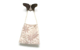 Vintage Pale Pink Beaded & Sequin Evening Bag or Purse