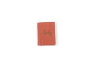 Vintage 1:12 Miniature Dollhouse Baby Album Book