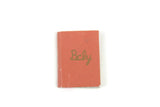 Vintage 1:12 Miniature Dollhouse Baby Album Book