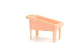 Vintage 1:12 Miniature Dollhouse Plastic Baby Bassinet or Crib