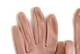 Vintage Peach Ladies' Mid-Length Formal Dress Gloves