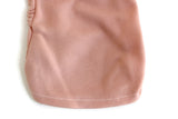 Vintage Peach Ladies' Mid-Length Formal Dress Gloves