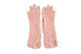 Vintage Peach Ladies' Mid-Length Formal Dress Gloves
