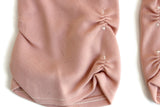 Vintage Peach Ladies' Mid-Length Formal Dress Gloves
