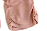 Vintage Peach Ladies' Mid-Length Formal Dress Gloves