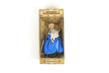 New Vintage 1:12 Dollhouse Victorian Grandmother Figurine by Peggy Nisbet
