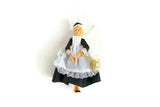 New Vintage 1:12 Dollhouse Victorian Maidservant Maid Figurine by Peggy Nisbet