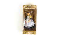 New Vintage 1:12 Dollhouse Victorian Maidservant Maid Figurine by Peggy Nisbet