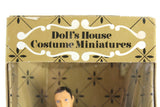 New Vintage 1:12 Dollhouse Victorian Master of the House Father Figurine by Peggy Nisbet
