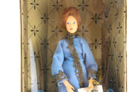 New Vintage 1:12 Dollhouse Victorian Mistress of the House Mother Figurine by Peggy Nisbet