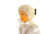 New Vintage 1:12 Dollhouse Williamsburg Grandfather Figurine by Peggy Nisbet