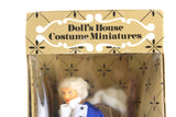 New Vintage 1:12 Dollhouse Williamsburg Master of the House Father Figurine by Peggy Nisbet