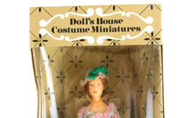 New Vintage 1:12 Dollhouse Williamsburg Mistress of the House Mother Figurine by Peggy Nisbet